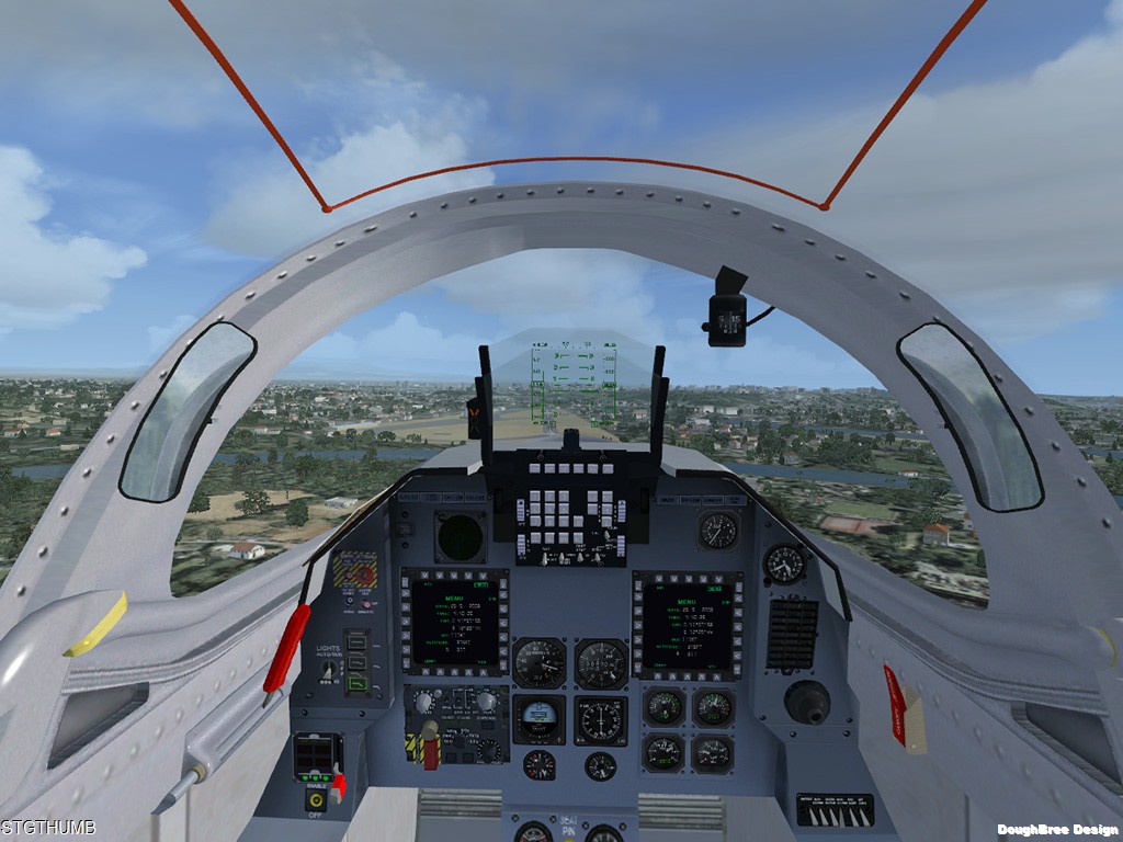 159A conversion for FsX (made with FsX SDK)